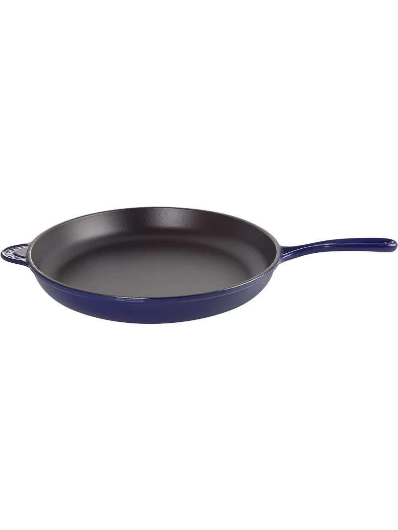 

Le Creuset Enameled Cast-Iron 15.75 Inch Oval Skillet, Indigo