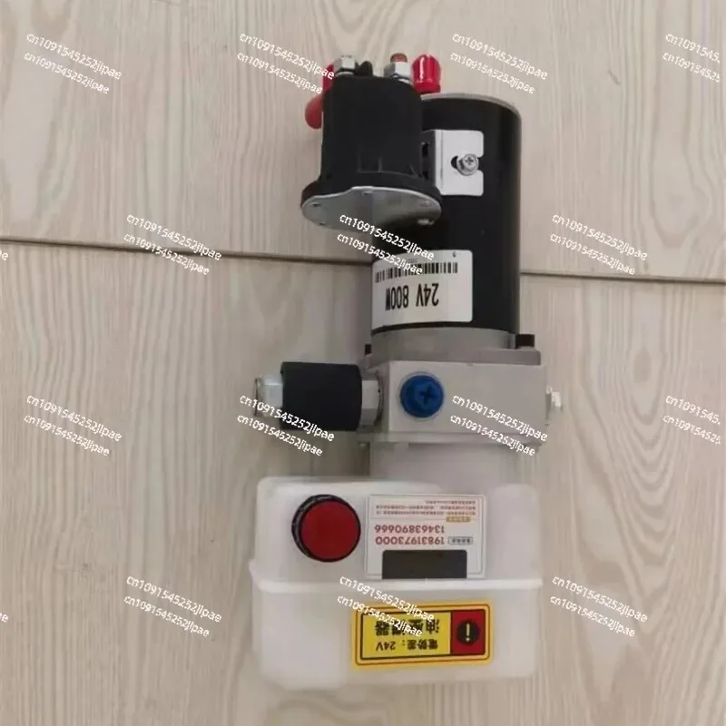 Suitable for electric pallet truck 24V DC micro hydraulic power unit, electric stacker, small hydraulic power unit, set