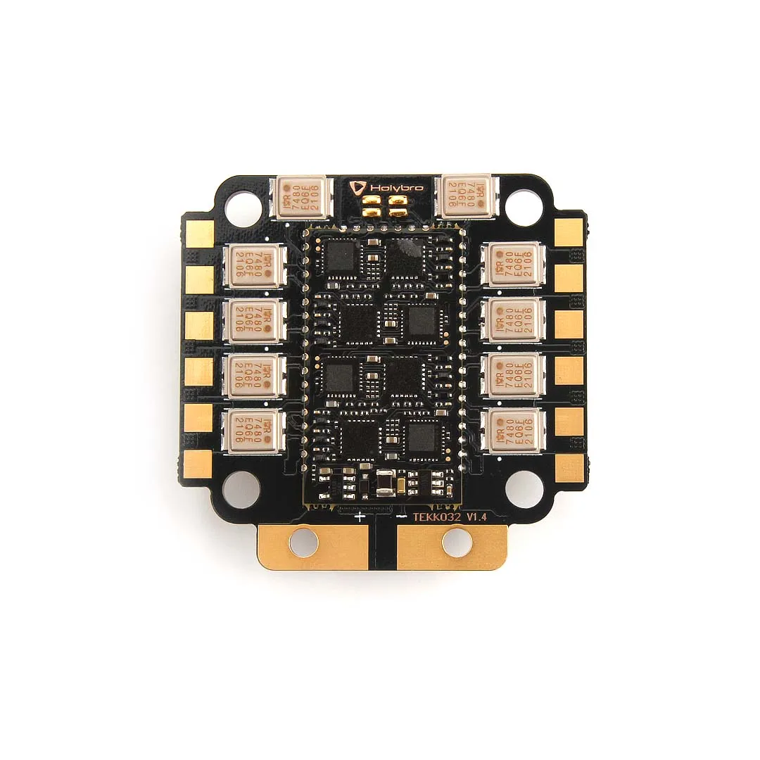Holybro Tekko32 F4 MCU Metal 4w1 65A ESC AM32 / wyjście PWM 128K / 4~6S 30.5x30.5mm Do wyścigów FPV