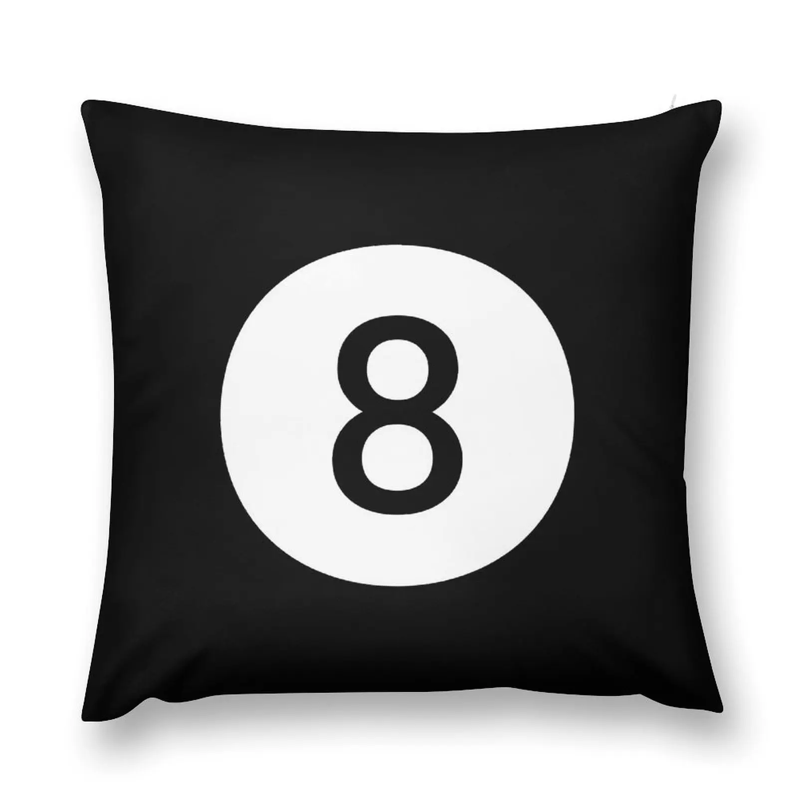 8 ball biliard pool Throw Pillow pillow pillowcase Luxury Pillow Case