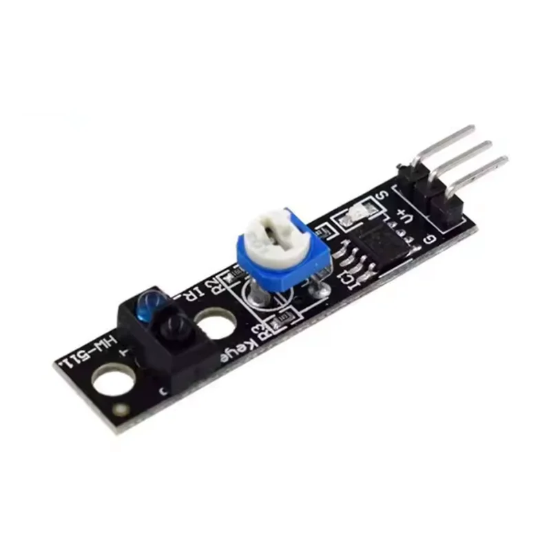 TCRT5000 Infrared Reflective Sensor IR Switch Barrier Line Tracking Module 4Pin 3.3-5V Sensor For Arduino Smart Car