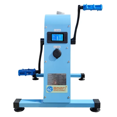 350W Pedal Generator Mobile Phone Charging Treasure Hand-crank Generator High power 5V/12V/48V Outdoor with light