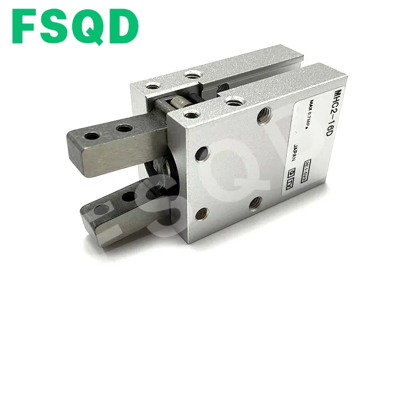 MHC2-16D,16D1,16D2,16D3 MHC2-16S,16S1,16S2,16S3 10D 10D1 10D2 10D3 10S 10S1 10S2 Pneumatic component finger cylinder MHC2 series