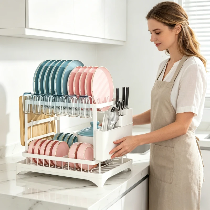 Egouttoir-a-vaisselle-de-cuisine-a-2-niveaux-egouttoir-a-bols-et-ustensiles-avec-support-de-rangement-pour-baguettes-couteaux-fourchettes-et-tasses