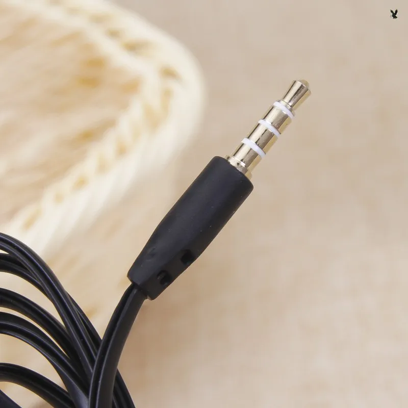 귀여운 만화 토끼 이어 후크 유선 이어폰, 스포츠 러닝 스테레오 헤드폰, 소음 감소, 어린이 소녀 헤드셋, 3.5mm