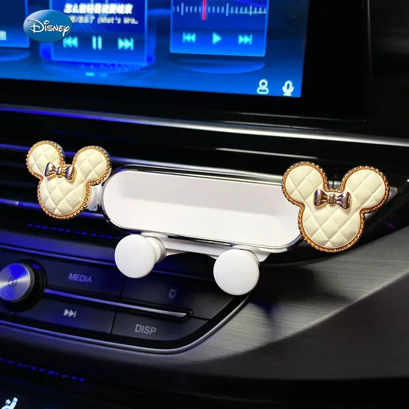 

Cute Car Phone Holder Car Air Outlet Navigation Fixed Holder Accessories Accessories Interior car hanging accessories