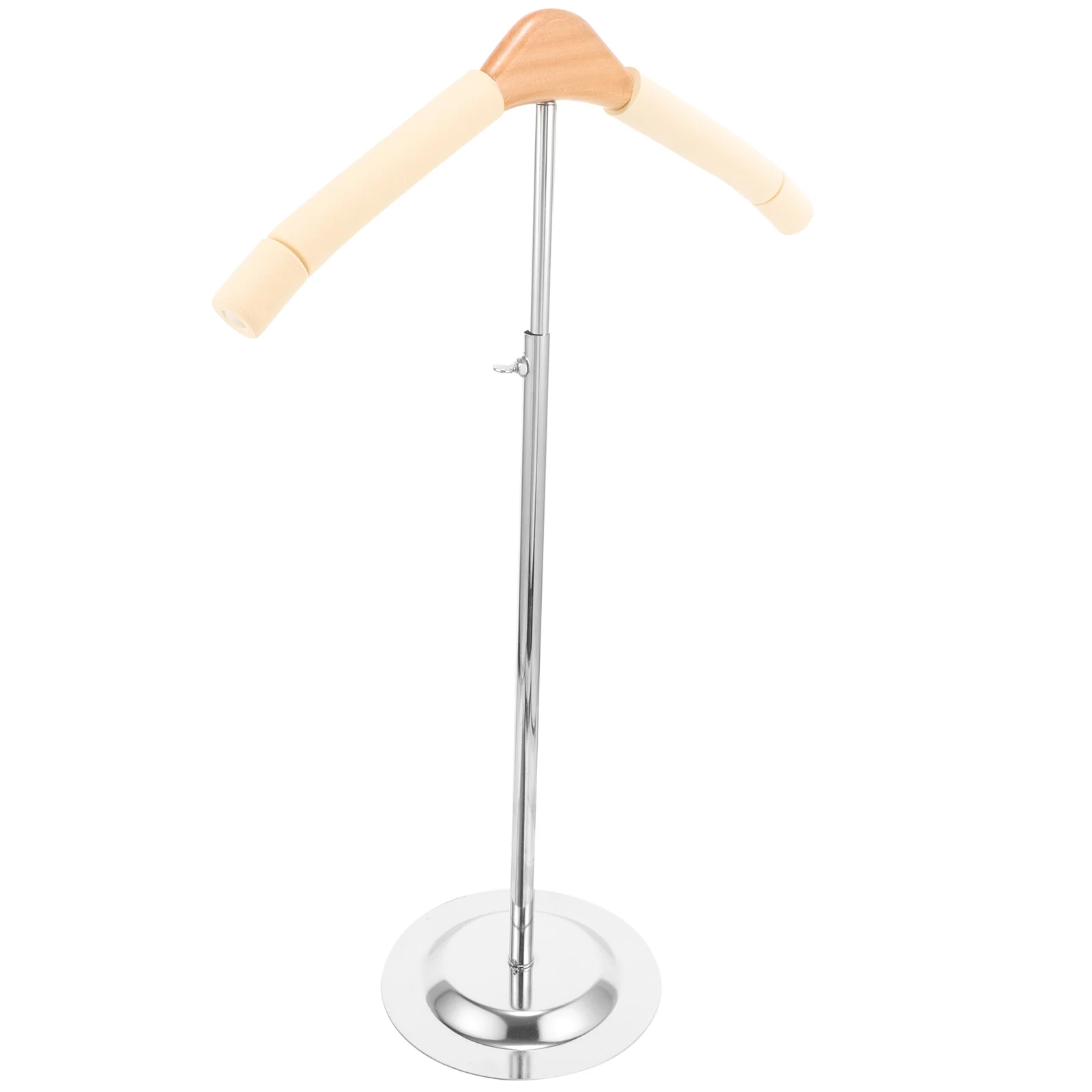 Ordinary T-shaped Display Stand Child Clothes Hanging Rack Hockey Jersey Case Stainless Steel Drying Portable Clothing