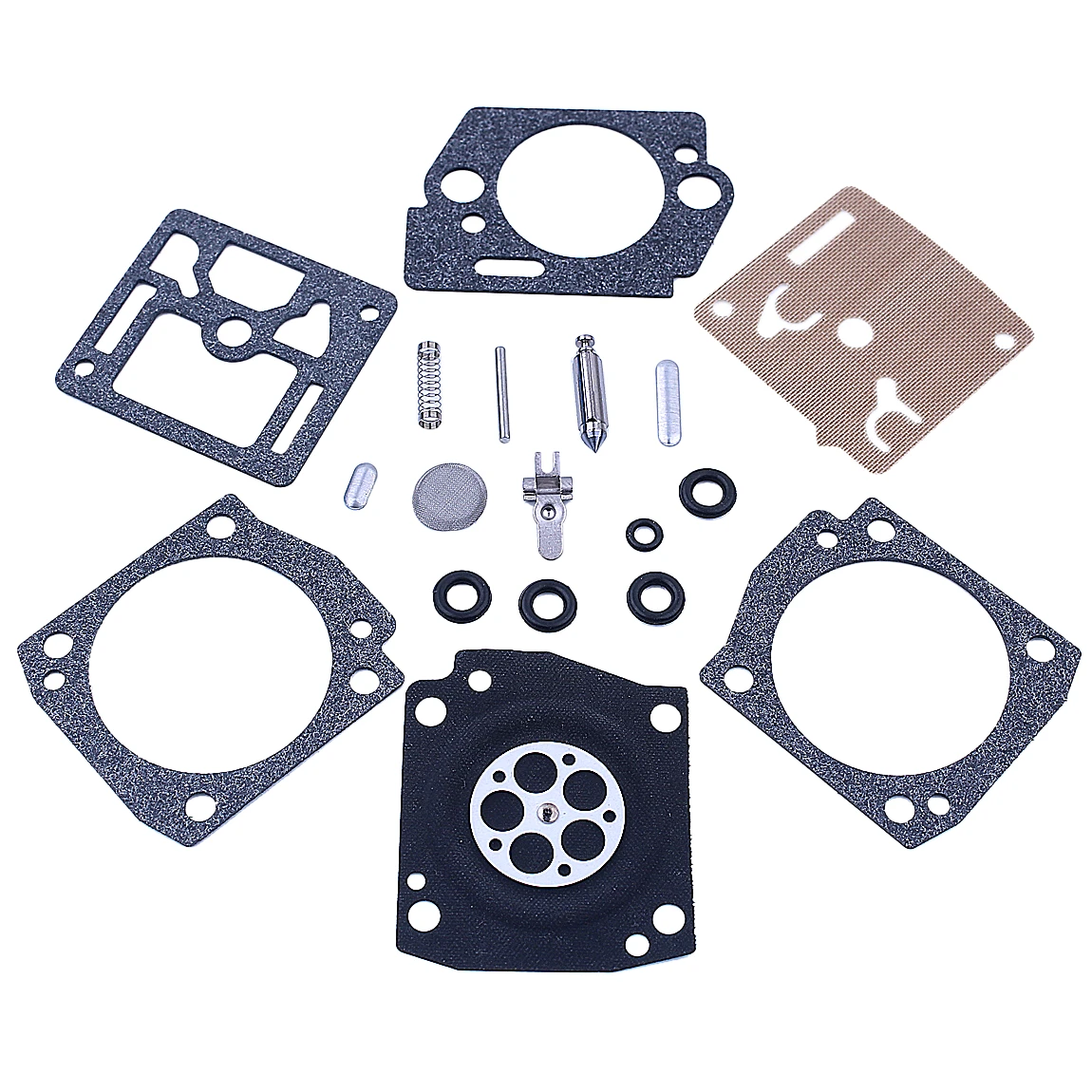 Kit karburator reparasi karburator untuk Husqvarna Partner K750 K760 Zama RB-177 C3-EL29A 506410003 506410004