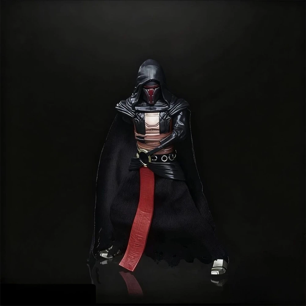 Hasbro Star Wars Darth Revan 6-Inch Genuine Bulk Goods Are Defective Model Doll Action Figure Birthday Gift