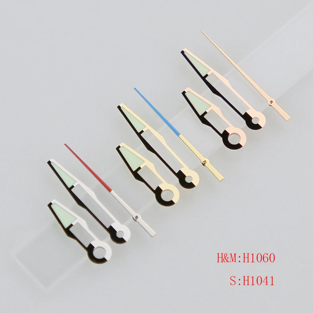 

1060 Special Design Super C3 Green Luminous Fit NH34 35 36 38 70 Movement SKX007 Watch Hands