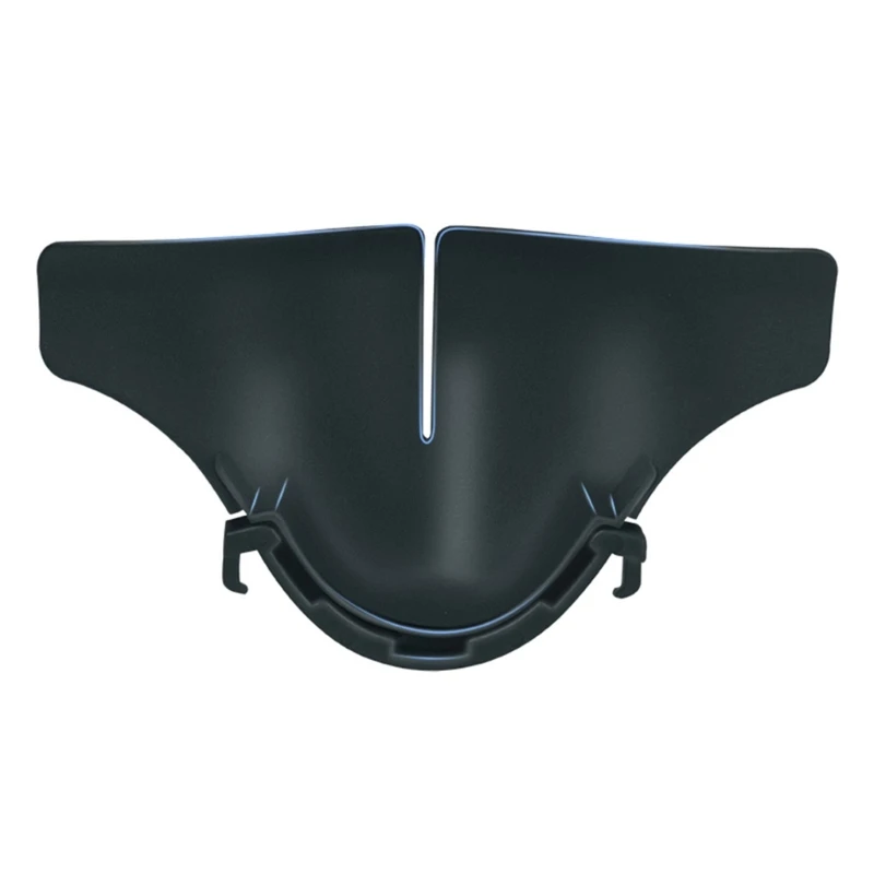 Protector nariz silicona transpirable, cómoda sombra para nariz, duradera para MetaQuest 3