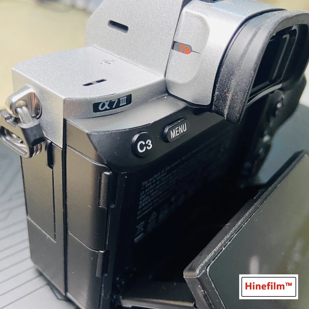 A7M4 A7R4 kamera odporna na zarysowania pokrowiec owijający Film do Sony A7RIV kamera górna skóra 3M materiał naklejka ochronna