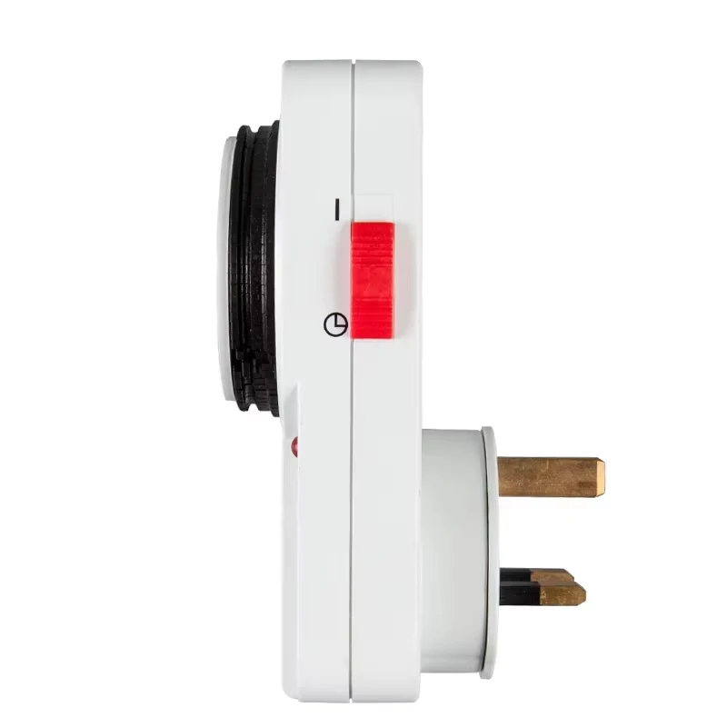 24 Hour Cyclic Timer Switch EU/US/UK Plug Timing Socket Programmable Mechanical Timer Auto Shutdown with Overload Protection image 6