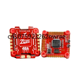 HGLRC Zeus F748 STACK 3-6S MPU6000 F722 Controller di volo 48A BLHELIS 4 in1 ESC per FPV Racing Freestyle droni parti fai da te