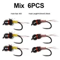 6PCS Mix Color