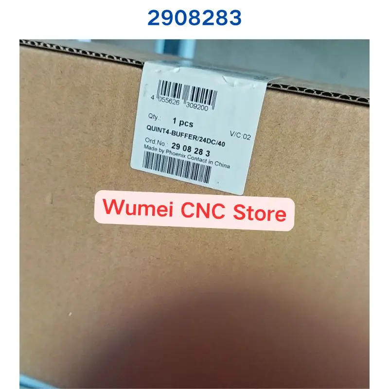 

brand new for PHOENIX Power Supply QUINT4-BUFFER/24DC/40 2908283