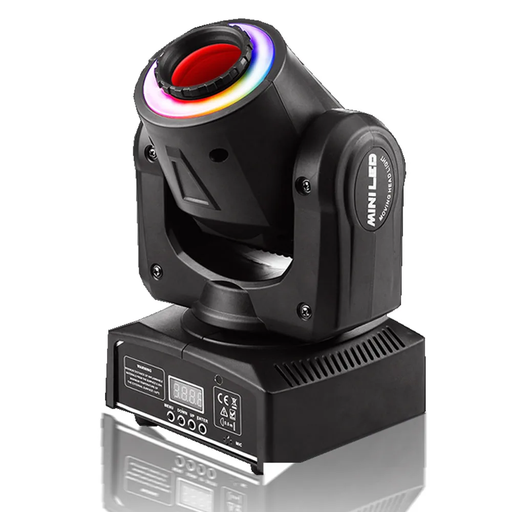 4 Stück 8 x 8 Musterstrahler 540 °   Professionelles DJ-Disco-Partylicht, Hochzeitsfest, DMX512, klanggesteuertes Publikum, Gesichtslicht