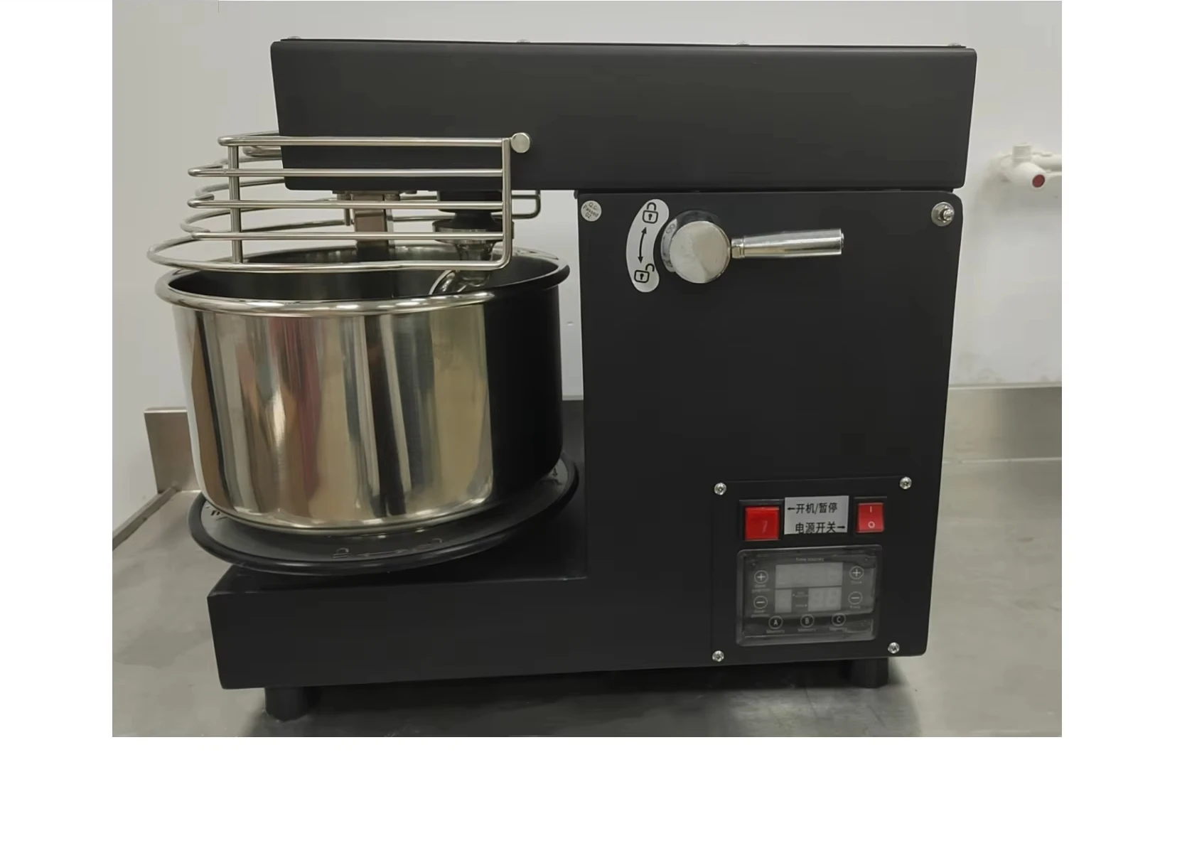 

Applicable to 10L 4Kg Electric Oven Automatic Small Dough Mixer and Bread Machine with Removable Bowl for Baking Spiral Food Mix