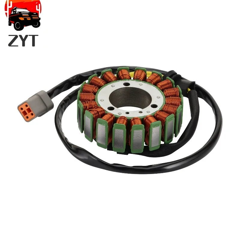 Magneto Generator Stator Coil 420296907 420685920 For Can-Am Renegade 570 650 800 850 Outlander Max 450 500 570 650 800 1000
