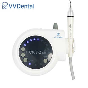 VVDental ultrasonic scaler equipment unit with LED handpiece for dentistry ultrasonic scalers