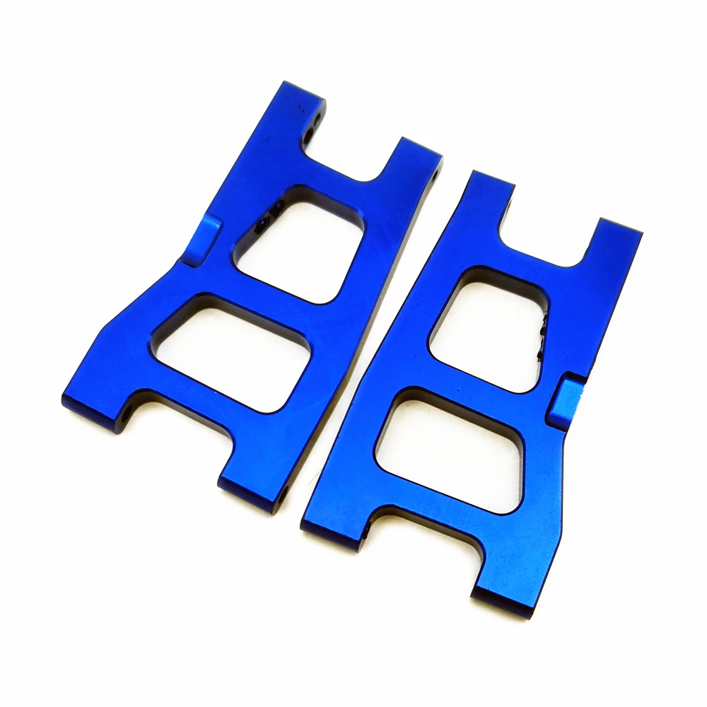 Brazo de suspensión inferior delantero o trasero de aluminio para Traxxas 1/18 Latrax Teton Latrax Desert Prerunner 7630
