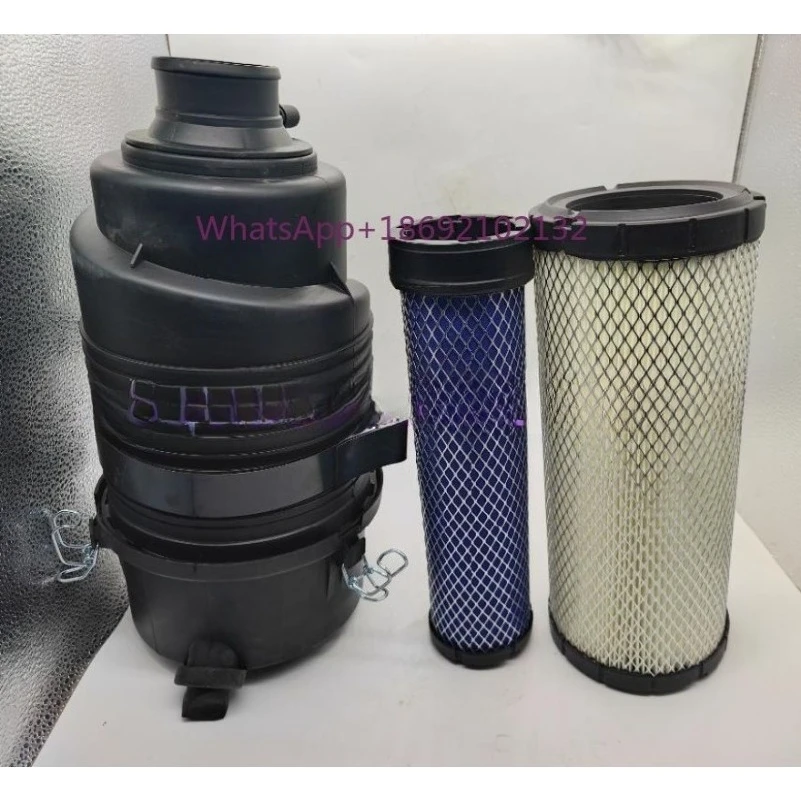For Kubota 161/155/165/163 Air Filter Housing Assembly Rear Cover Outer Cover Air Cover Excavator Accessories