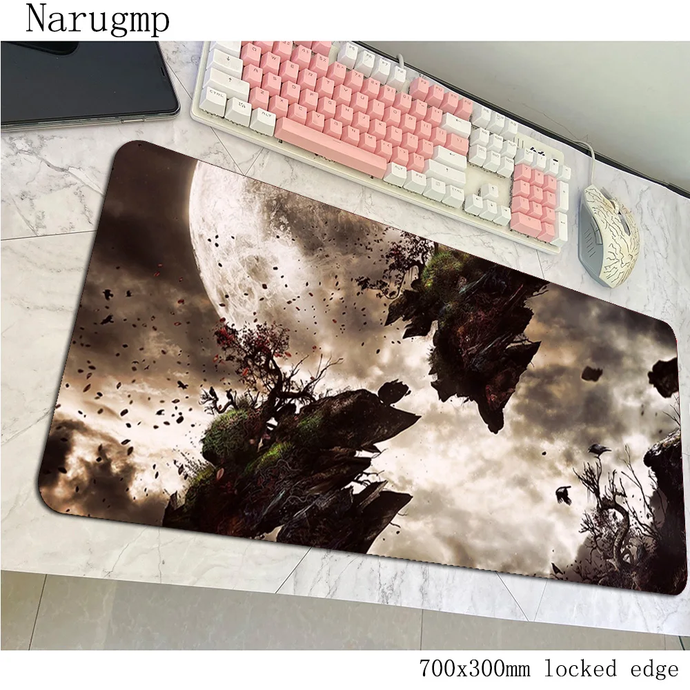 Surreal Artistic mouse pad best gaming mousepad anime 900x400x4mm notbook desk mat thick Colourful padmouse games pc gamer mats