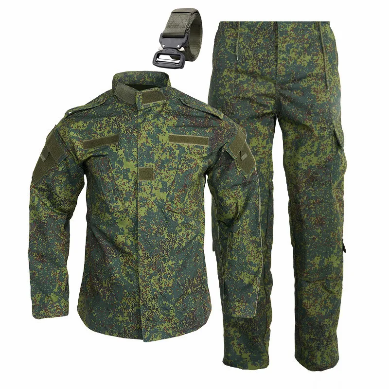 14 Colors Men's Popular Camouflage Hot Selling Outdoor Tactical Training Suit Unisex Lightweight Tactical Combat Uniform Set