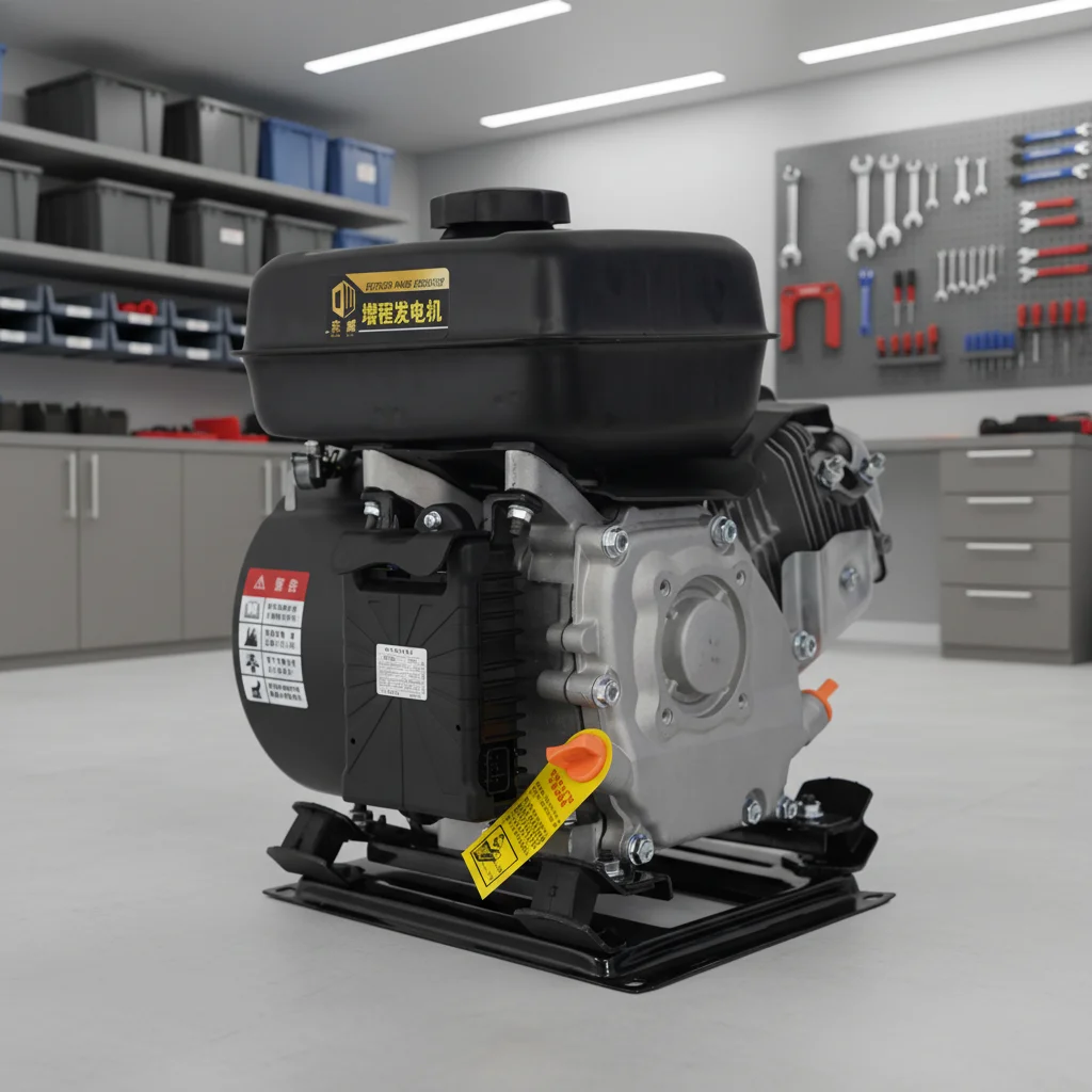 48V 60V 72V 3000W 4000W 5000W Electric Vehicle Range-extended Generator Four-stroke 4 Liters Fuel Tank DC Variable Frequency