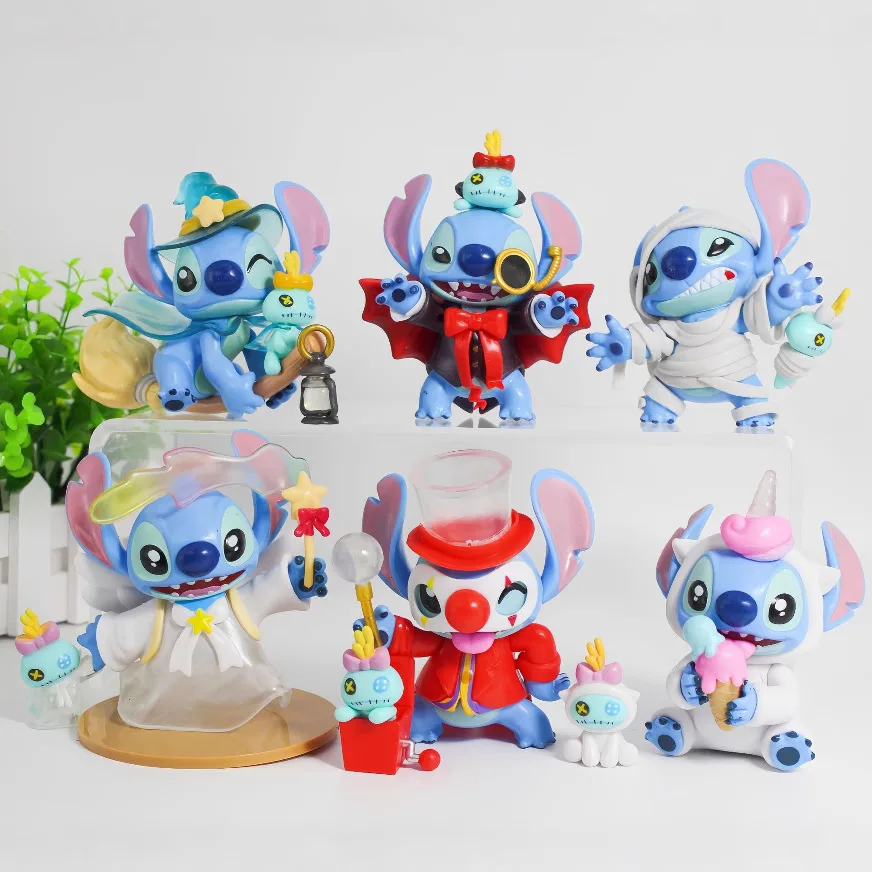 

StarCraft Baby Stitch's Bizarre Diary 2.0 Series слепая коробка модная кукла ручной работы креативный настольный орнамент подарок
