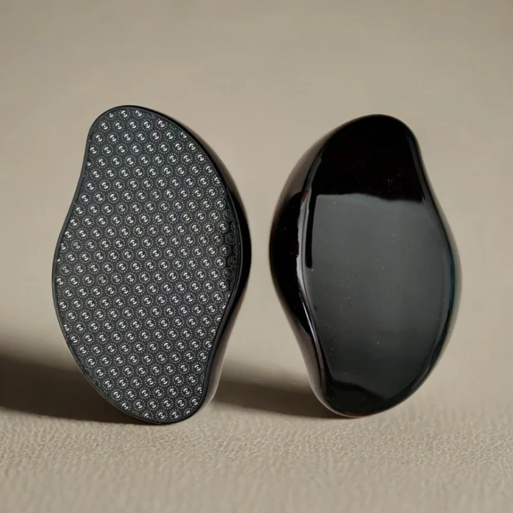 Nanoglass mão pé arquivo oval raspagem calcanhar ferramenta pé esfregando placa removedor de calos removedor de pele morta pé purificador