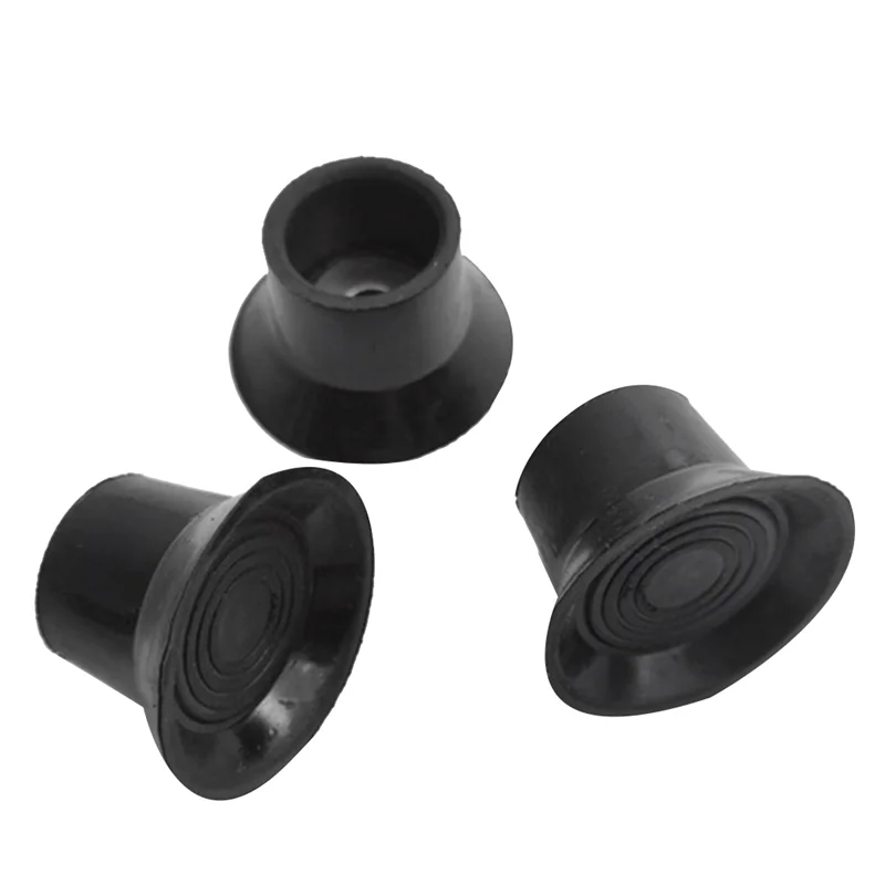 A48F-10 قطعة المطاط الترامبولين عدم الانزلاق قدم حصيرة غطاء كتم الأطفال القفز السرير الأنابيب مجموعة غطاء حجم S