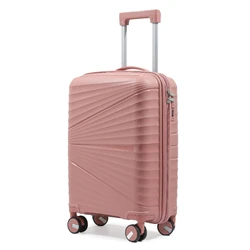 Factory custom hot selling hard shell Luggage Suitcase Small Size Boarding Case For Travel