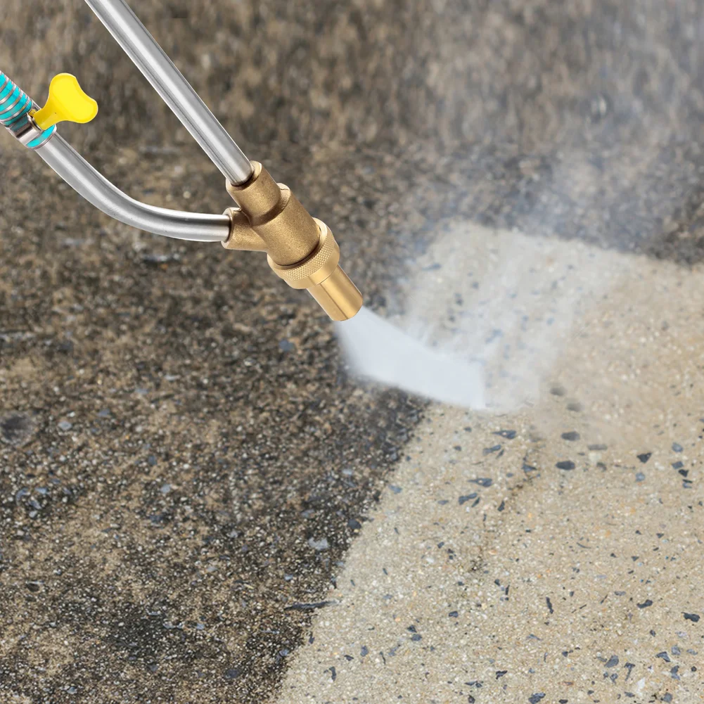 

Инструмент для пескоструйной обработки высокого давления с резьбовым интерфейсом M22 для удаления ржавчины и покрытий с железосодержащих и нежелезосодержащих металлов