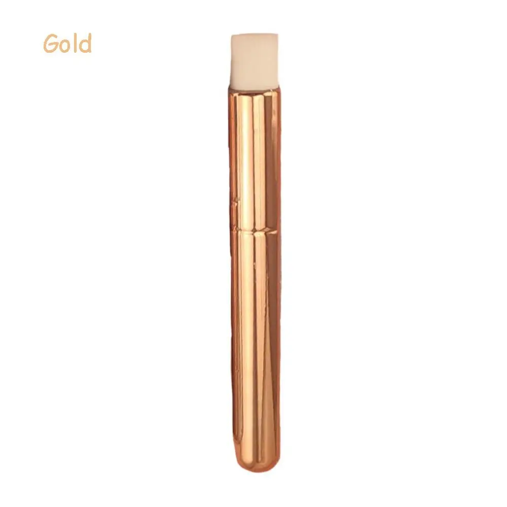 Escova de espuma gradiente multi-cor ferramentas de maquiagem limpa cílios postiços escova macia remover cravos cílios escova