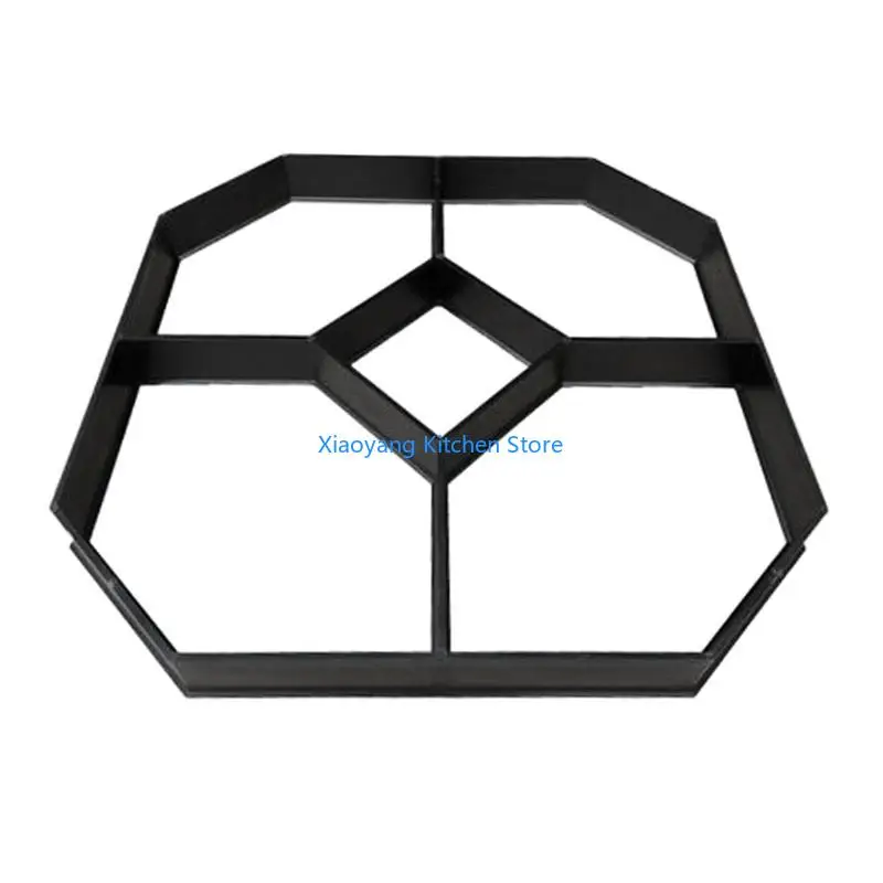 

69HC Пластиковая DIY Геометрическая мощная плесень Домашний сад на пол