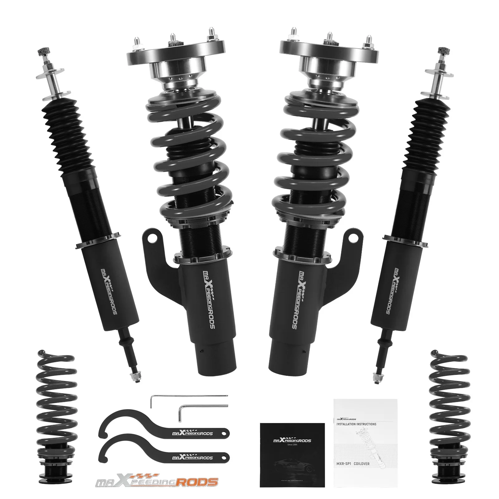 

Racing Coilovers Suspension Lowering Kit For BMW 3 Series X-Drive AWD E90 06-11