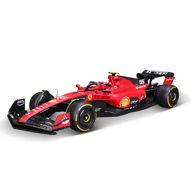 New Product Maisto 1:10 Formula Racing Rc Car Maisto Tech R/C Red Bull Rb19 Ferrari Sf23 F1 Alloy Miniature Rc Car Toys Kid Gift