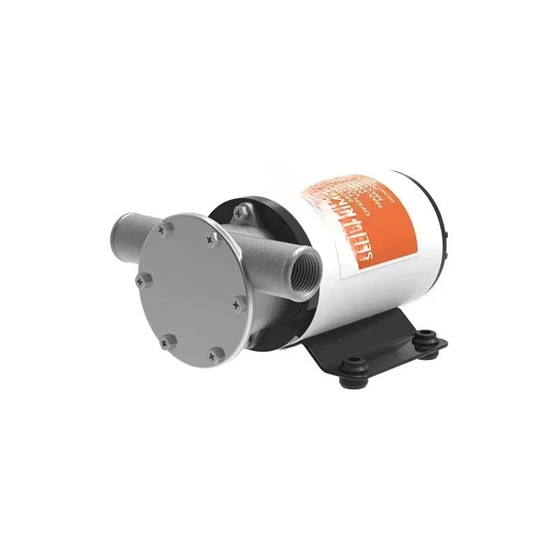 

12V Reversable 13.5GPM Self Priming Flexible Impeller Ballast Pump Cooling Circulation Drainage Pump for Industrial use