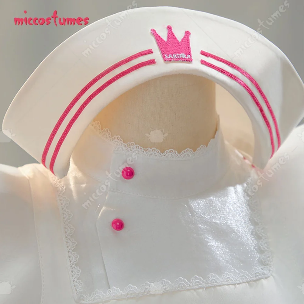 أزياء Miccostumes النسائية التأثيرية أزياء كاواي لوليتا مع شورت أزياء الهالوين التنكرية #5