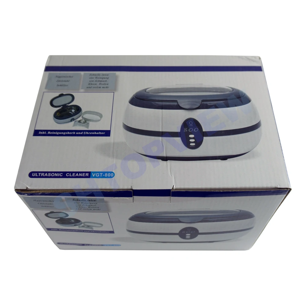 

SHTOPVIEW Китай Популярный ультразвуковой очиститель Цифровой ультразвуковой очиститель с подогревом GB-800