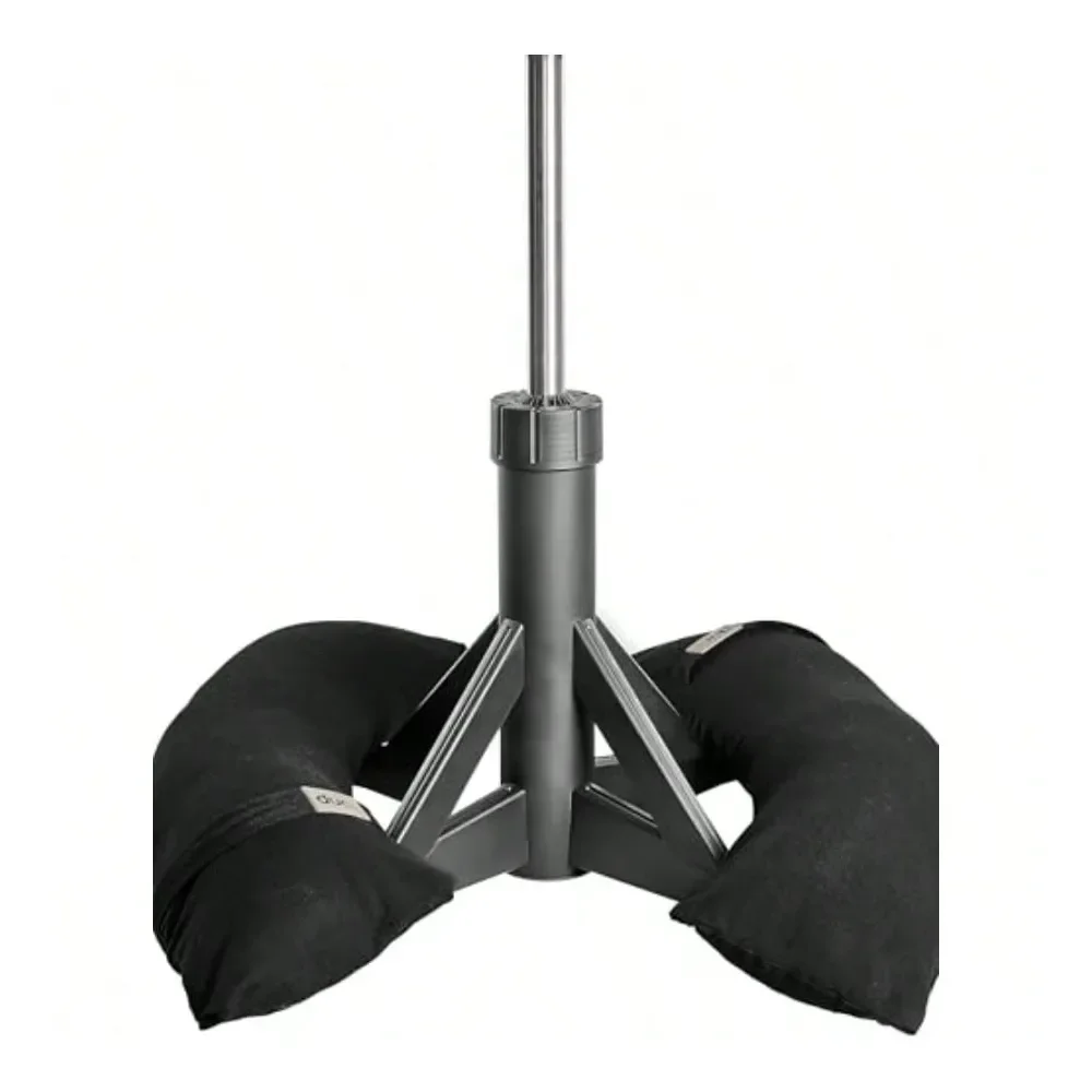 

100lbs Patio Umbrella Base WobbleFree Outdoor Umbrella Base Easy To Move Umbrella Stand Outdoor Base For Patio And Garden This