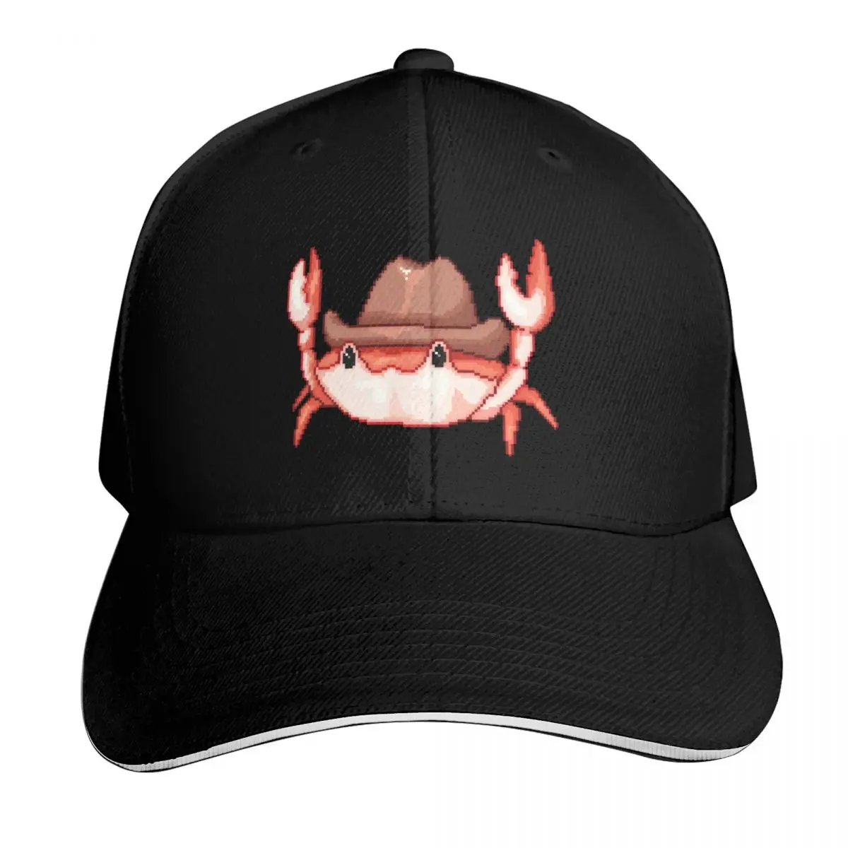 

Crab with Hat Baseball Cap Ball Cap Male hat New Hat Anime Golf Men Women's
