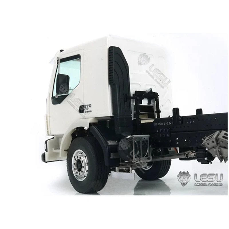 RC 1/14 Luftfilter Luftreiniger für Tamiya Hydraulikbagger Lader Muldenkipper für SCANIA MAN VOLVO Kipper LKW DIY-Teile – Detail 11