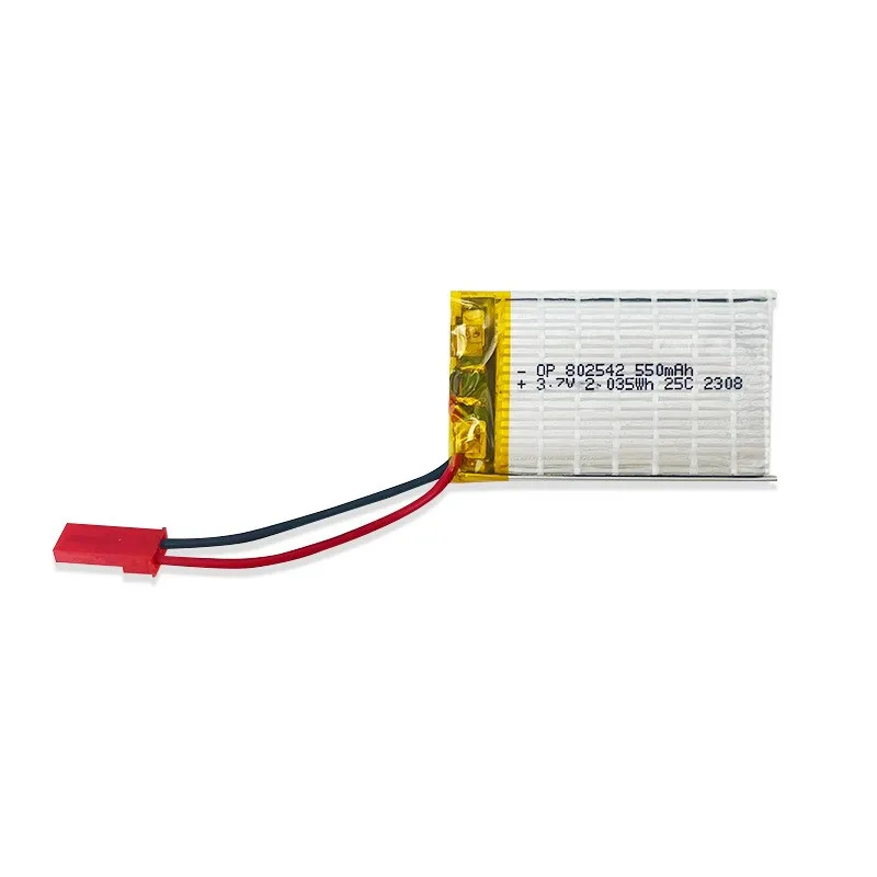 buy more will cheap Manufacturer's stock 550mAh polymer lithium battery drone model toy polymer lithium battery 802542