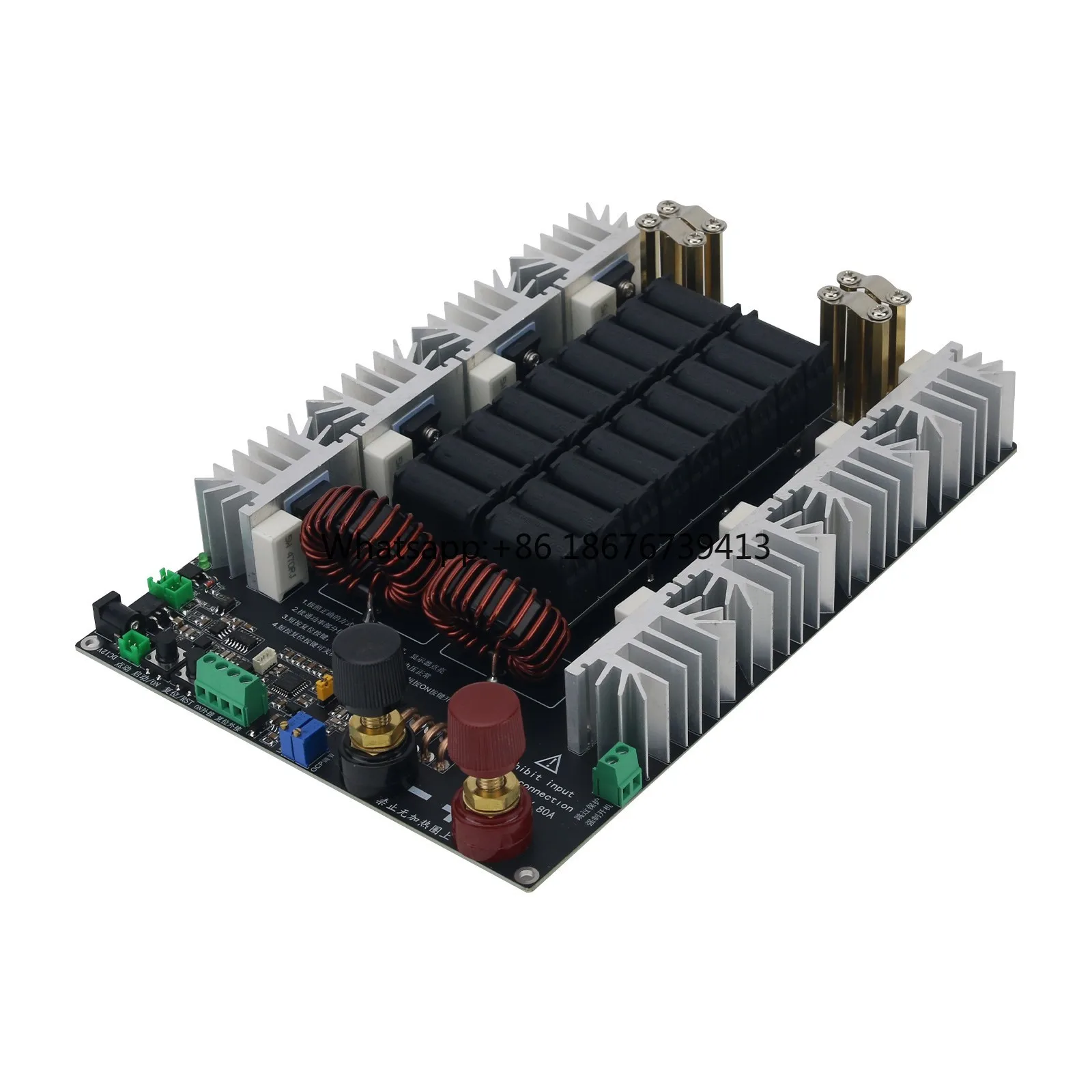 4000W ZVS Induction Heater Main Unit + Heating Coil + Water Pump + Pump Power Supply