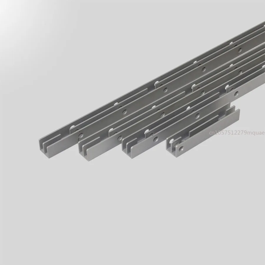 1PCS Guide Rail （E-Track）_for Vitsoe 606 Universal Storage Rack System