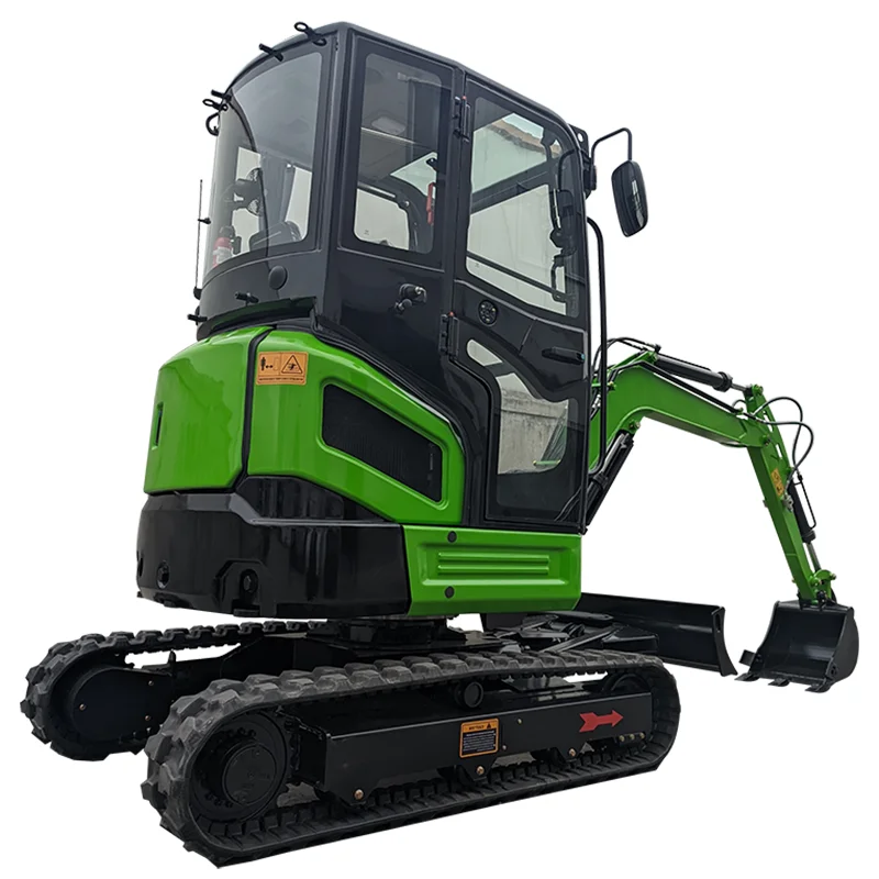 Customized Agricultural Efficient Digging Tool 3 Ton Small Hydraulic Excavator High Quality Mini Crawler Digger Euro 5