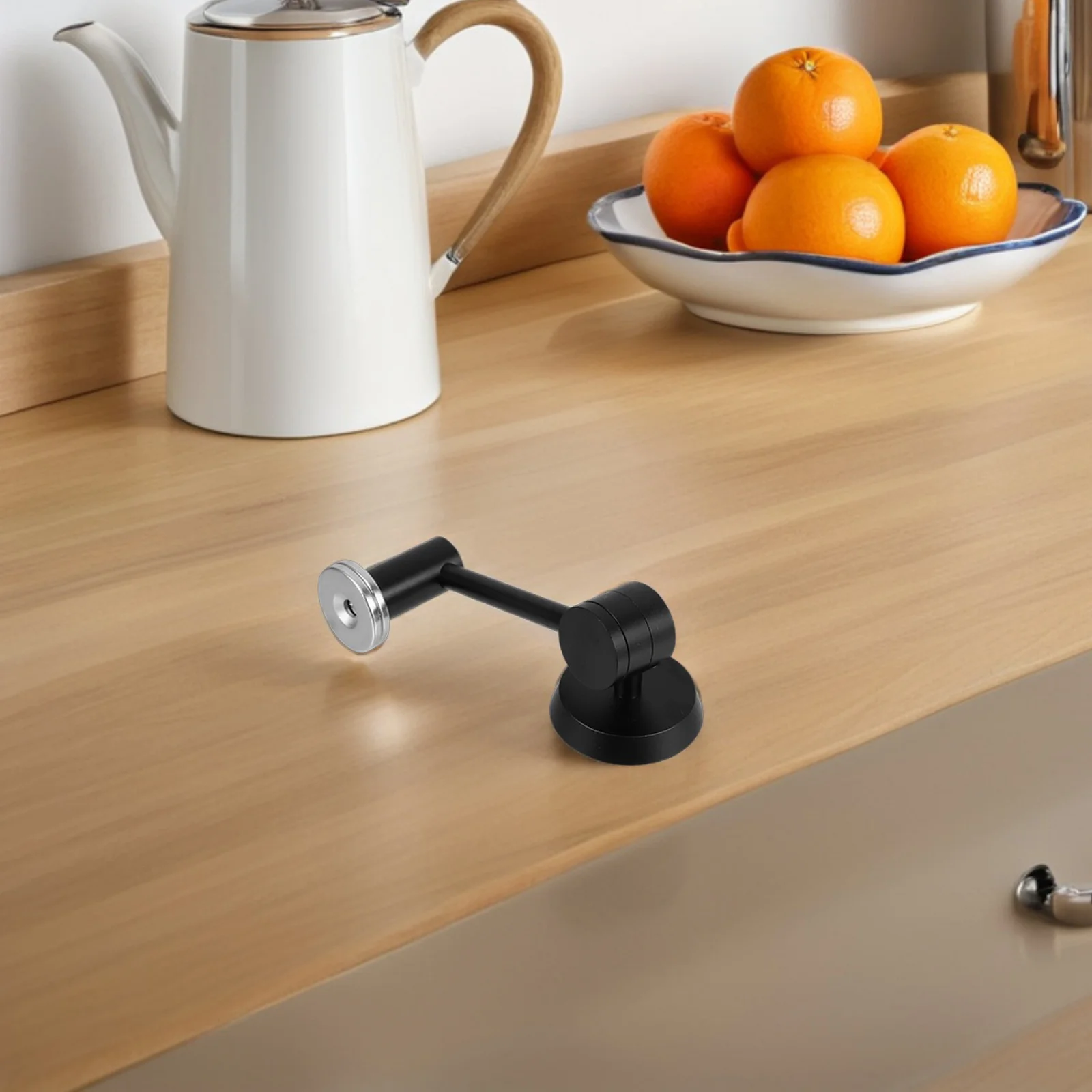 

Aluminum Alloy Magnetic Coffee Filter Storage Stand Universal Espresso Puck Screen Holder Modern Kitchen Accessory