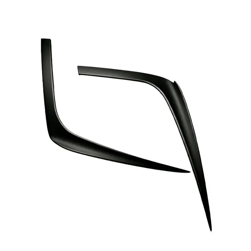 Para Tesla Model Y YL 2025 2026: Panel embellecedor de conducto de aire del parachoques delantero, divisor de viento, al